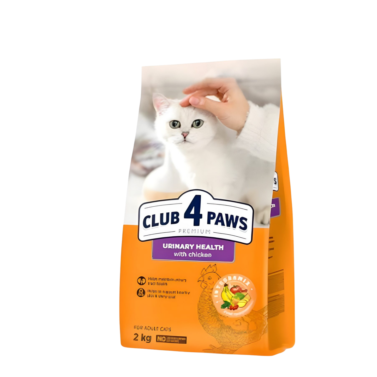 Club 4 paws cat urinary