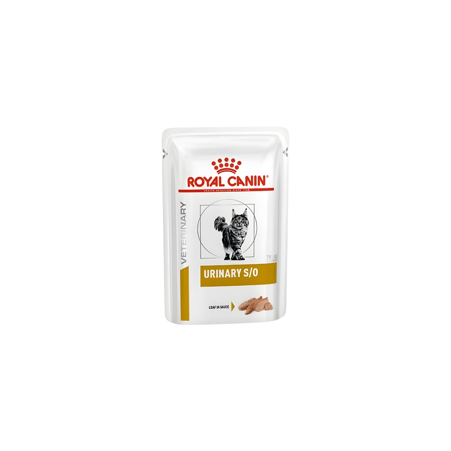 Royal canin urinary so loaf in sauce