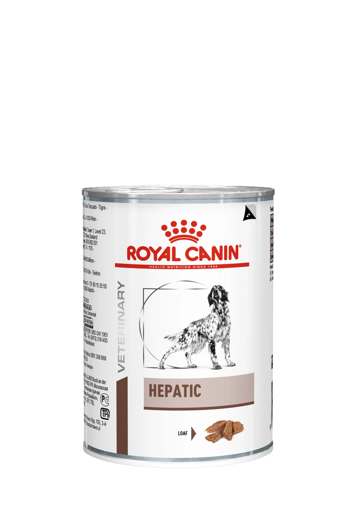 Royal Canin Hepatic – Wet food exclusively formulated to support dogs suffering with liver disease