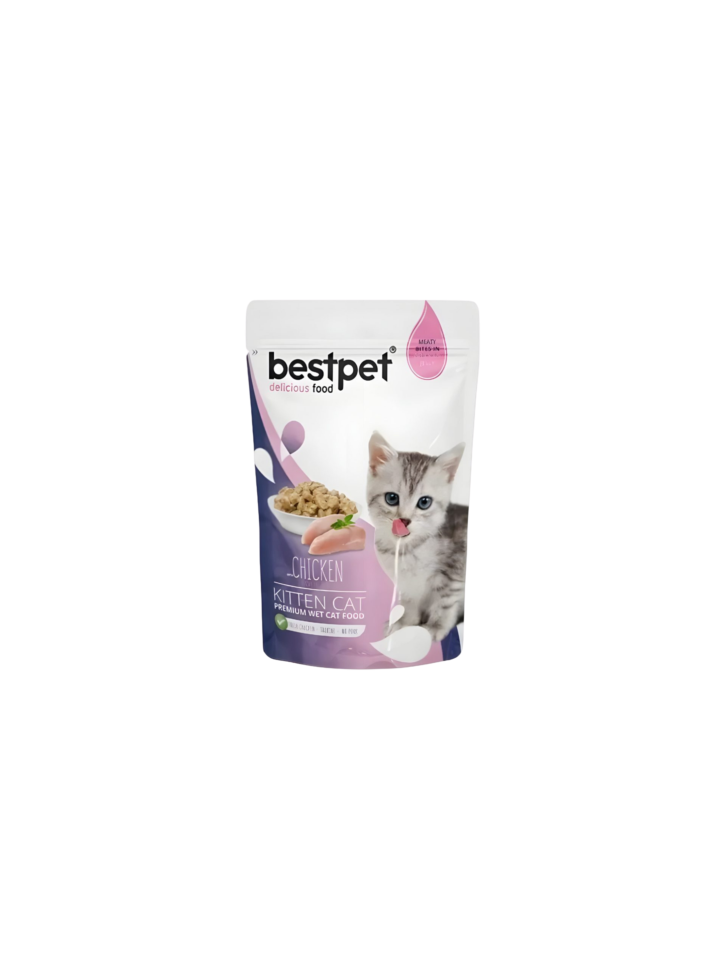 Best Pet for Kittens Chicken Flavor
