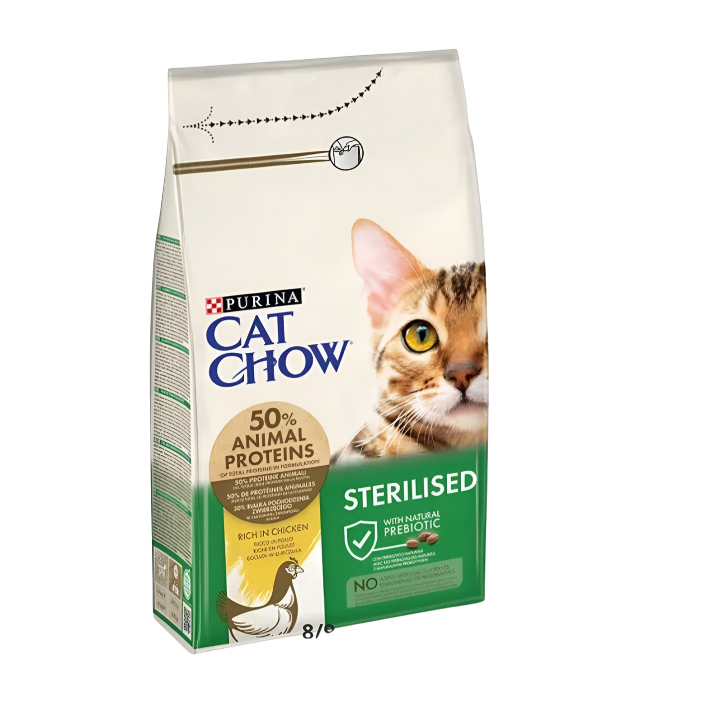 Cat chow sterilised