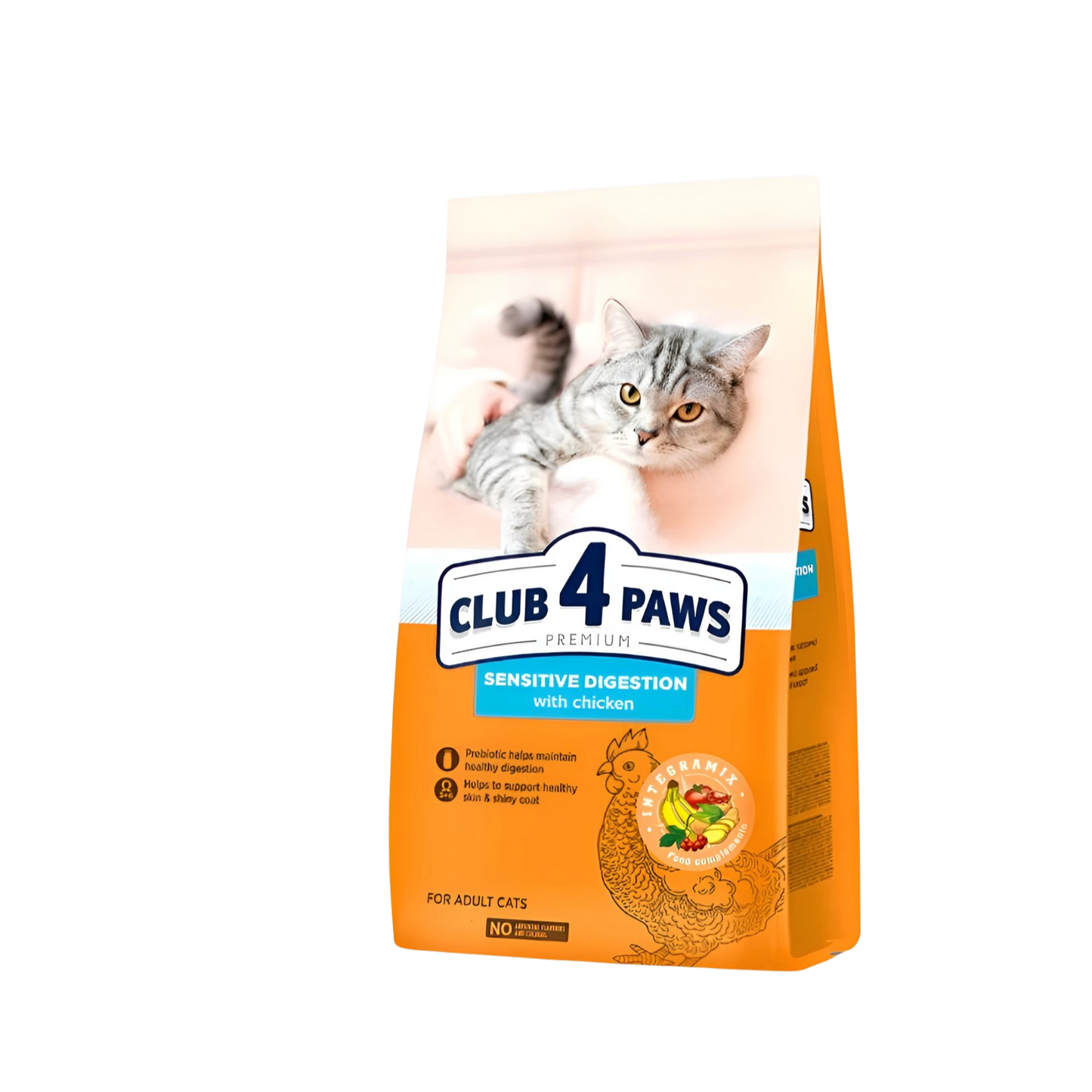 Club 4 paws cat sensitive digestion