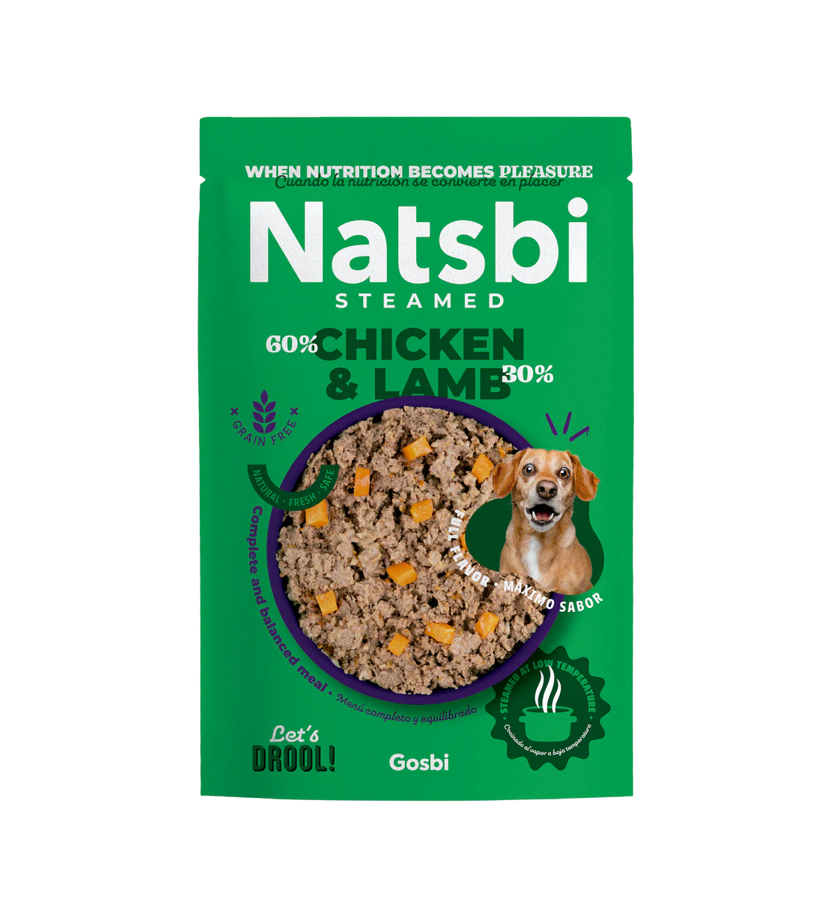 Natsbi Steamed Chicken&Lamb