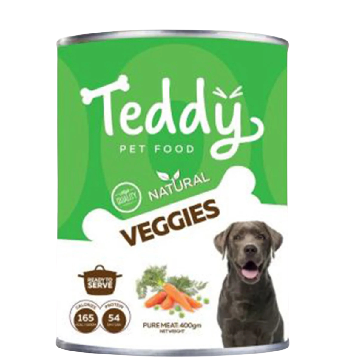 Teddy Natural Veggies