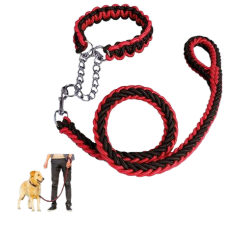 Braided collar