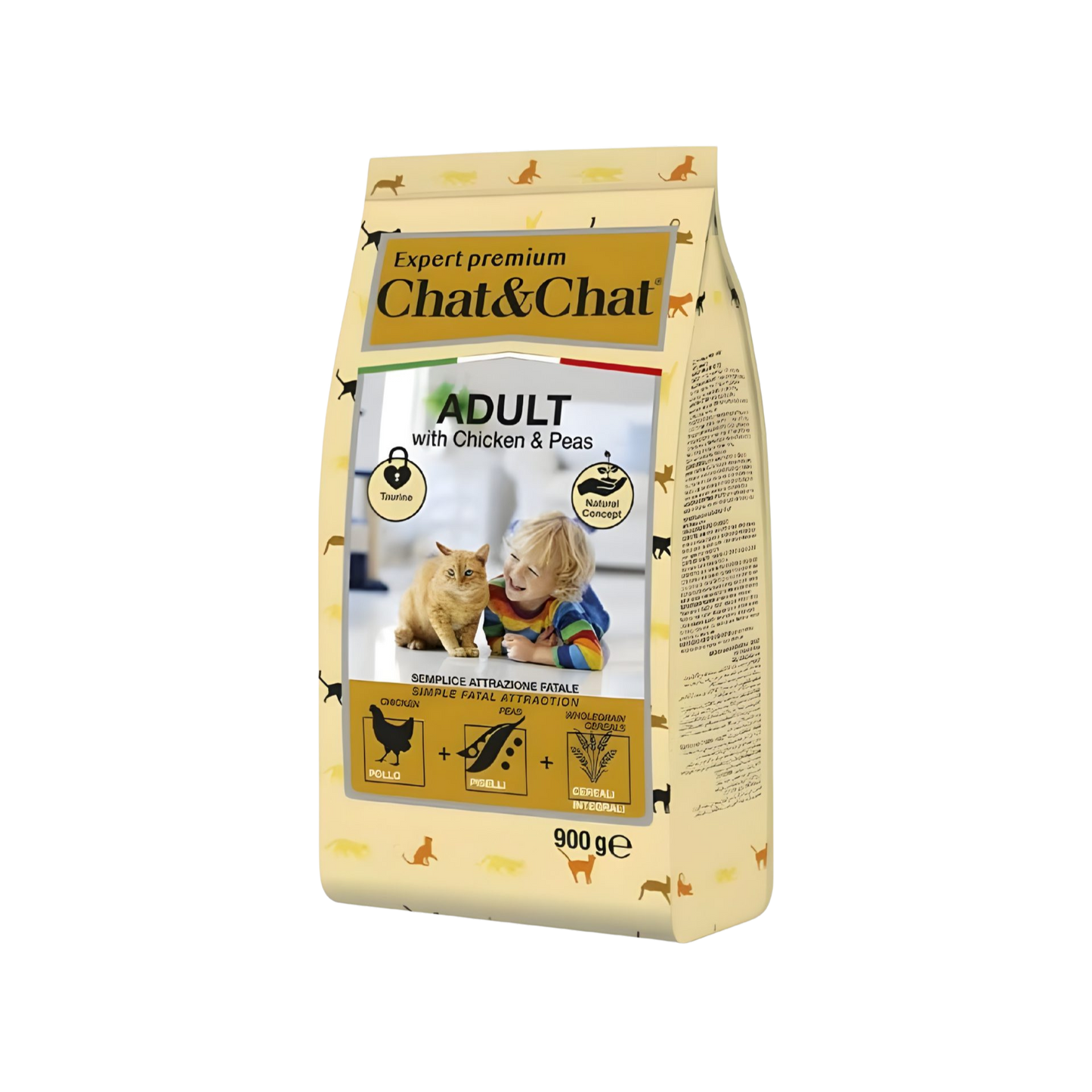 Chat & Chat chicken&beans