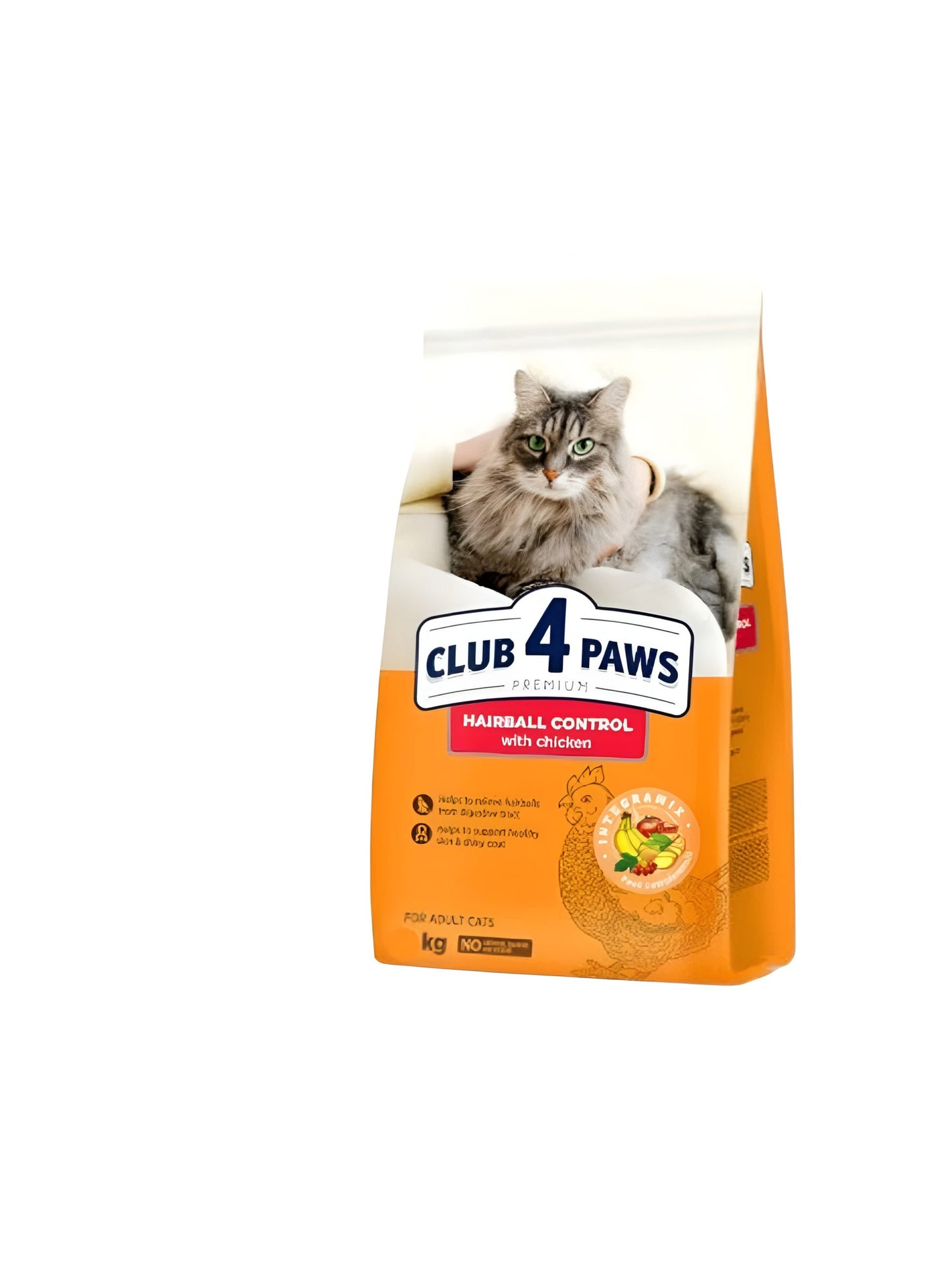Club 4 paws cat Hairball