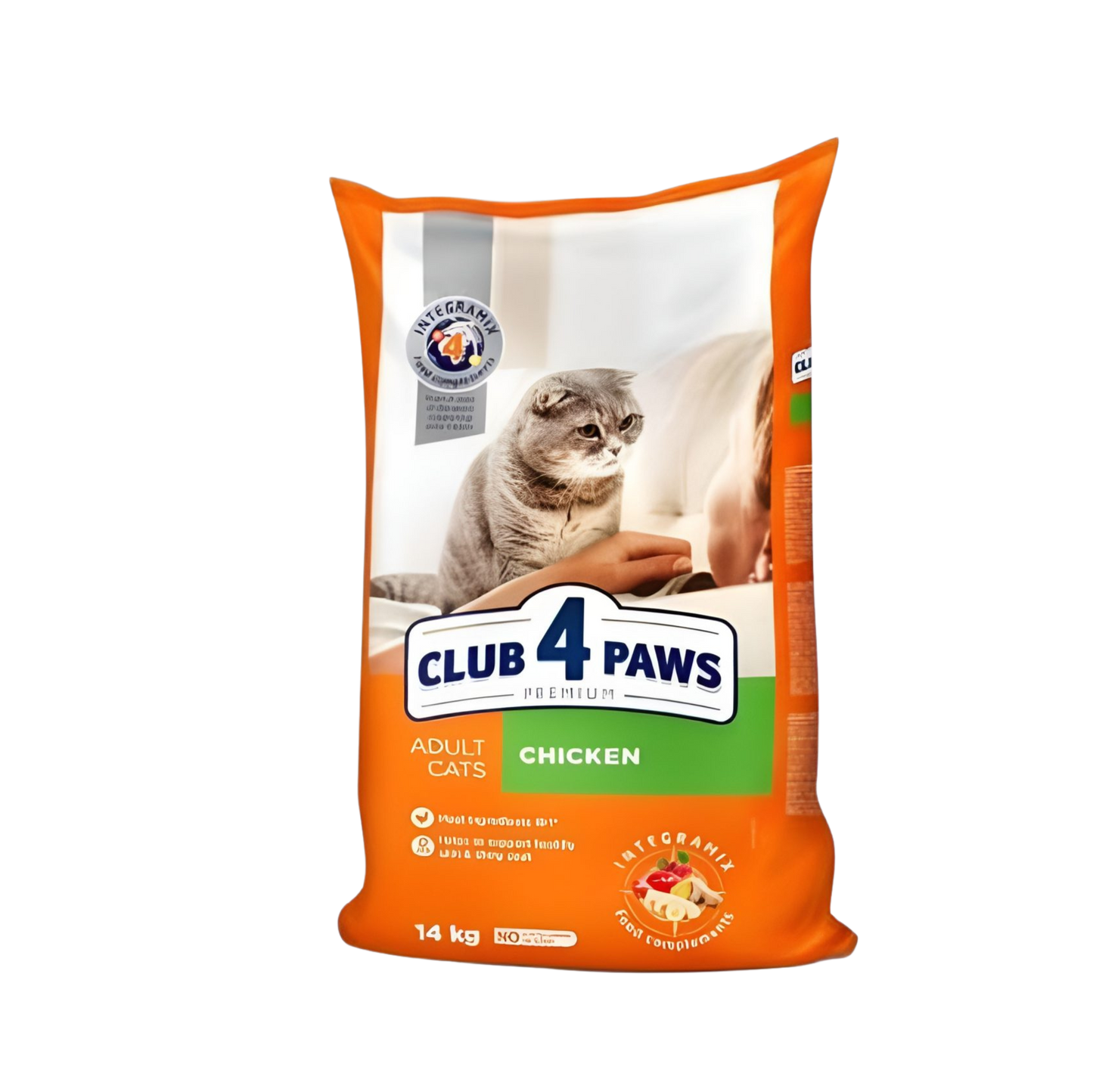 Club 4paws cat chicken