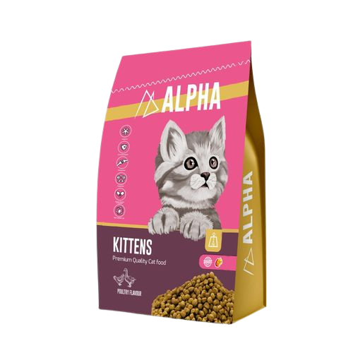 Alpha Cat Kitten