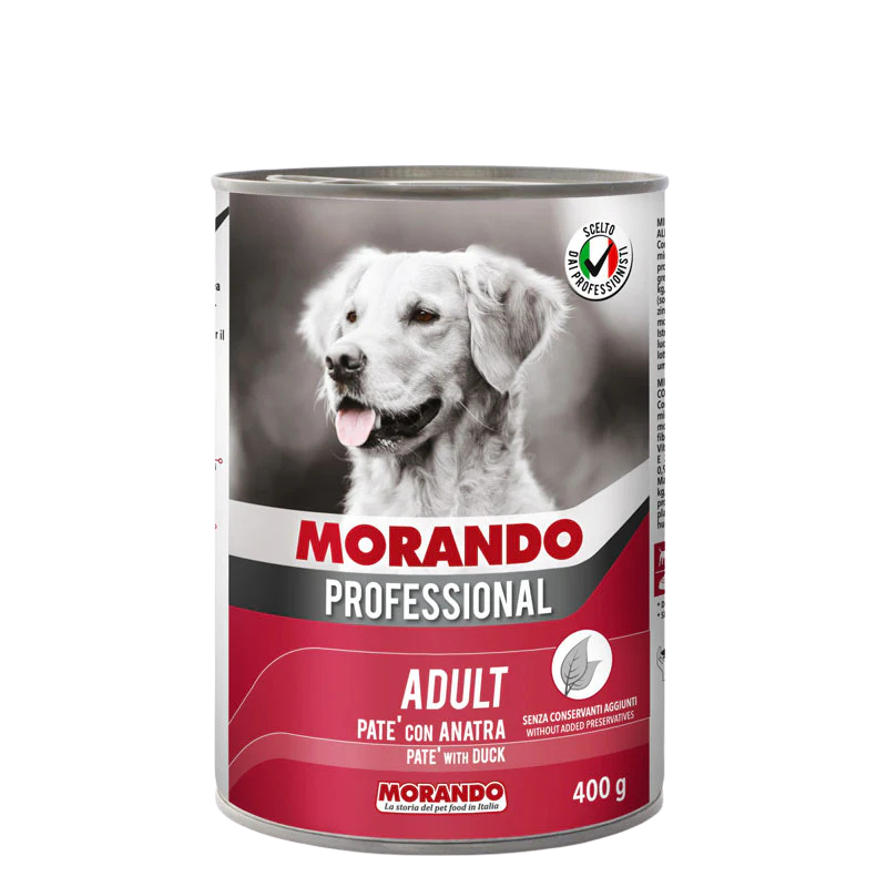 Morando Dog Cane Pate with Duck