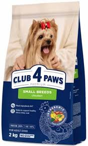 Club4 paws Dogs Small Breeds