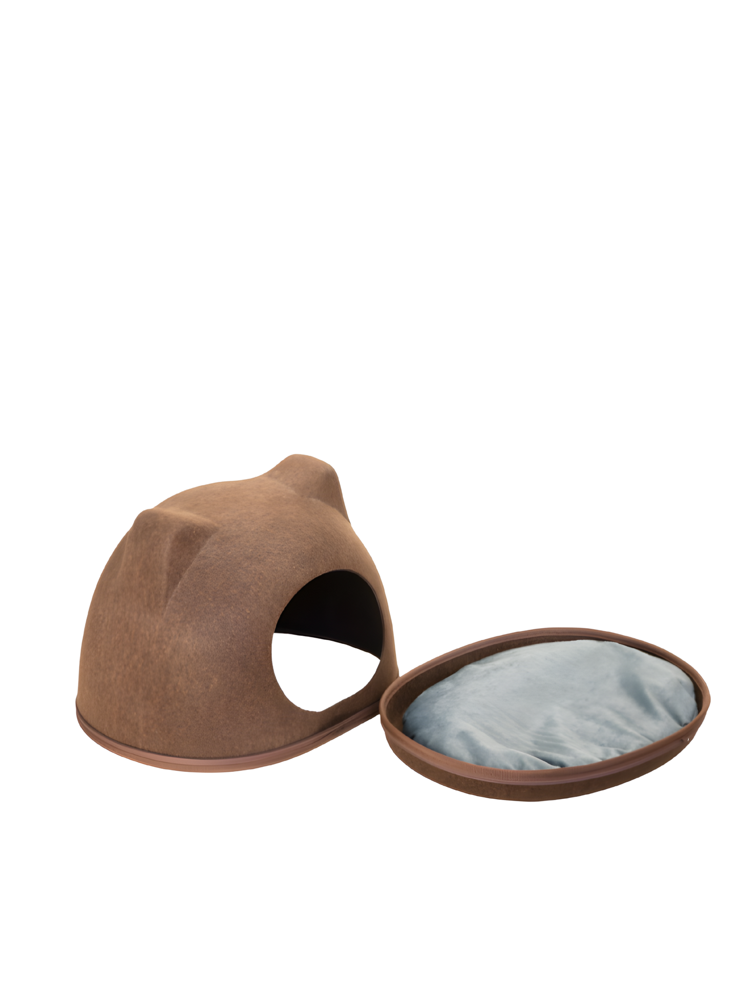 Cat house brown