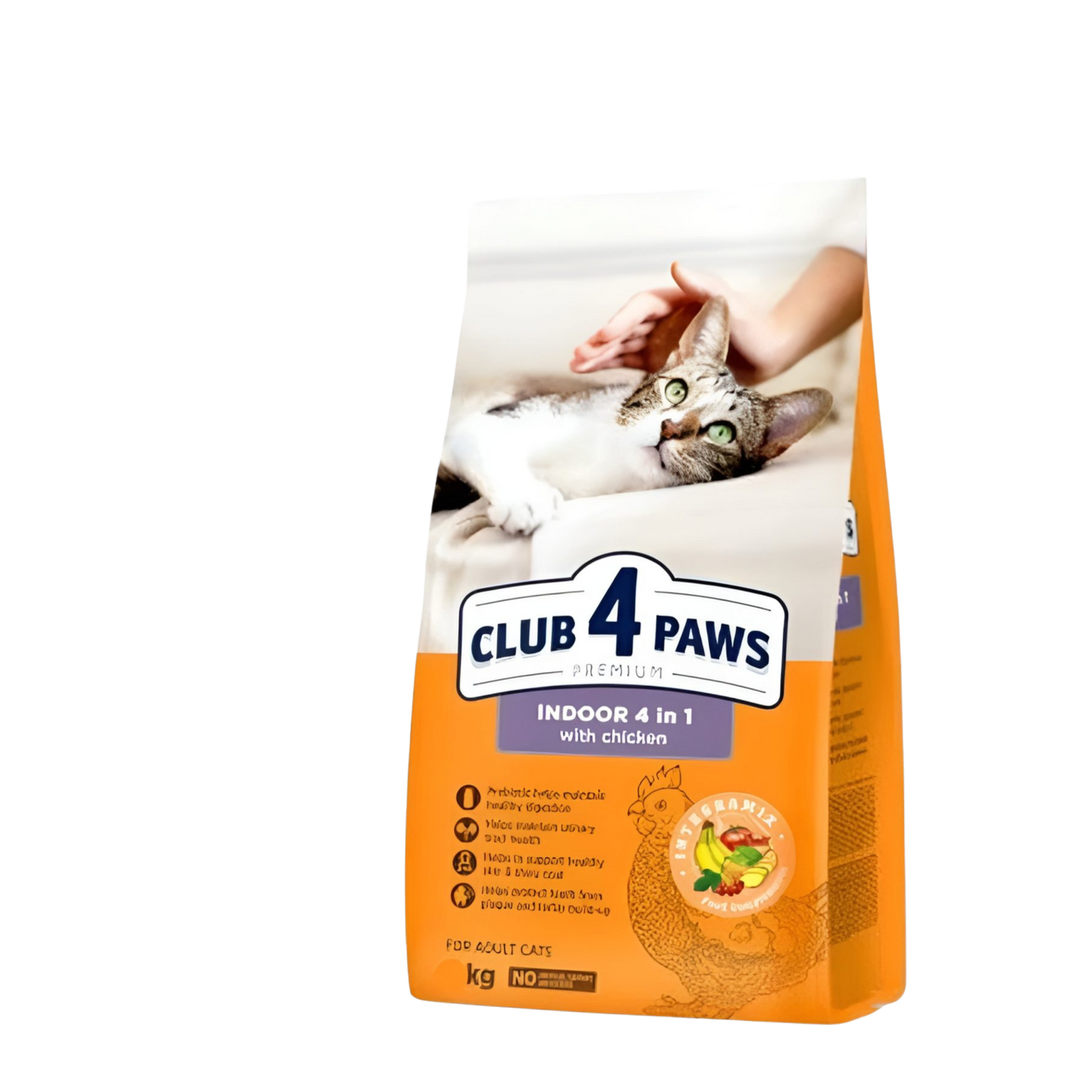 Club 4 paws cat indoor