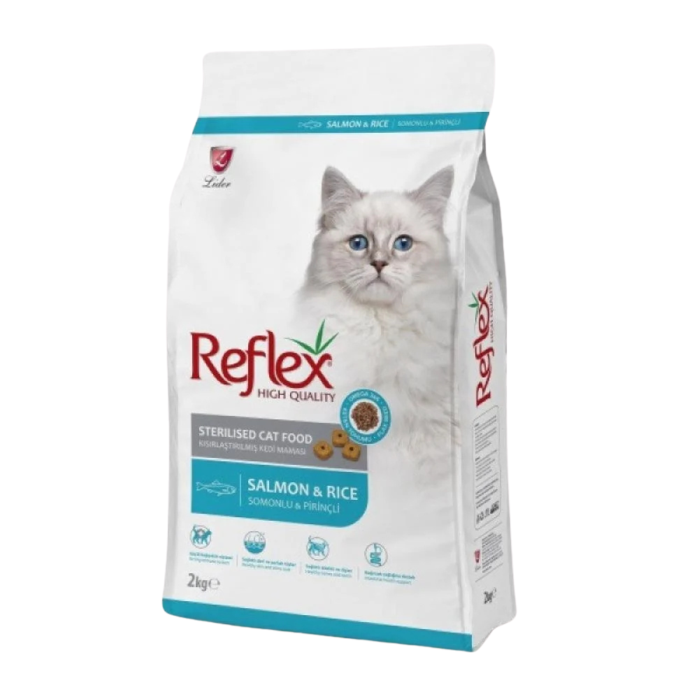 Reflex Salmon Rice sterilised