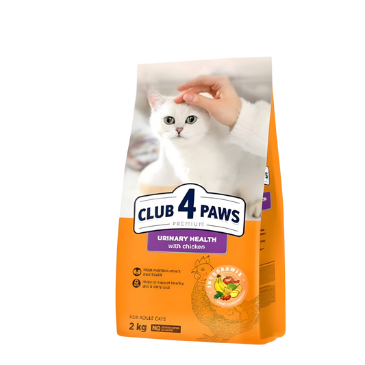 Club 4 paws cat urinary