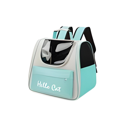 Hello cat bag
