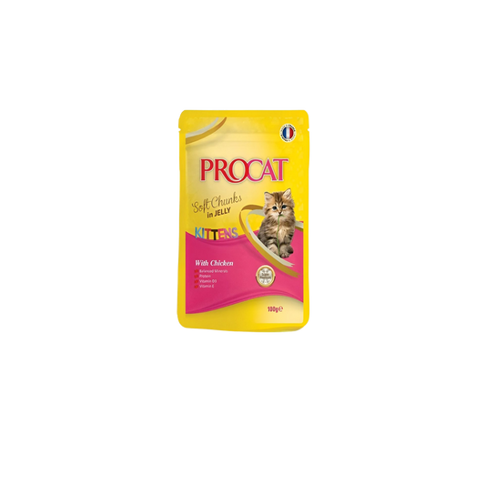 Procat for kittens, chicken flavor