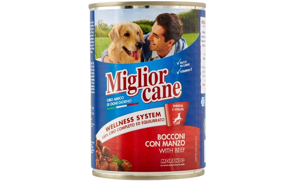 Miglore Cane Chunks Beef