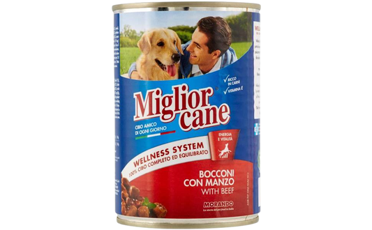 Miglore Cane Chunks Beef