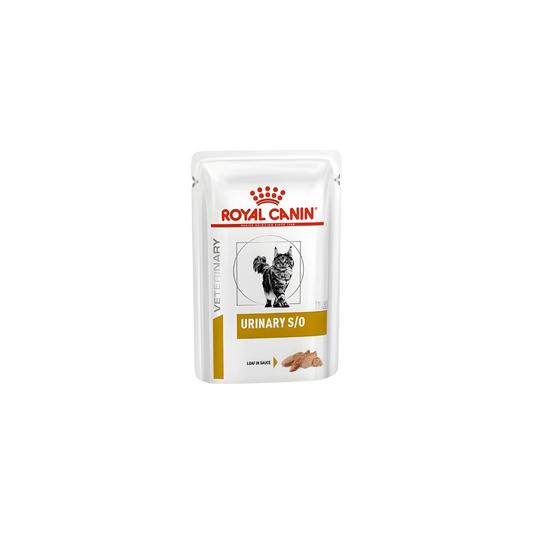 Royal canin urinary so  loaf in sauce
