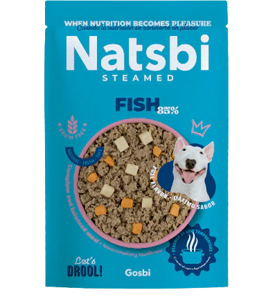 Natsbi Steamed Fish Dogs
