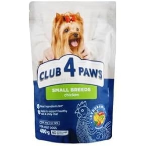 Club4 paws Dogs Small Breeds