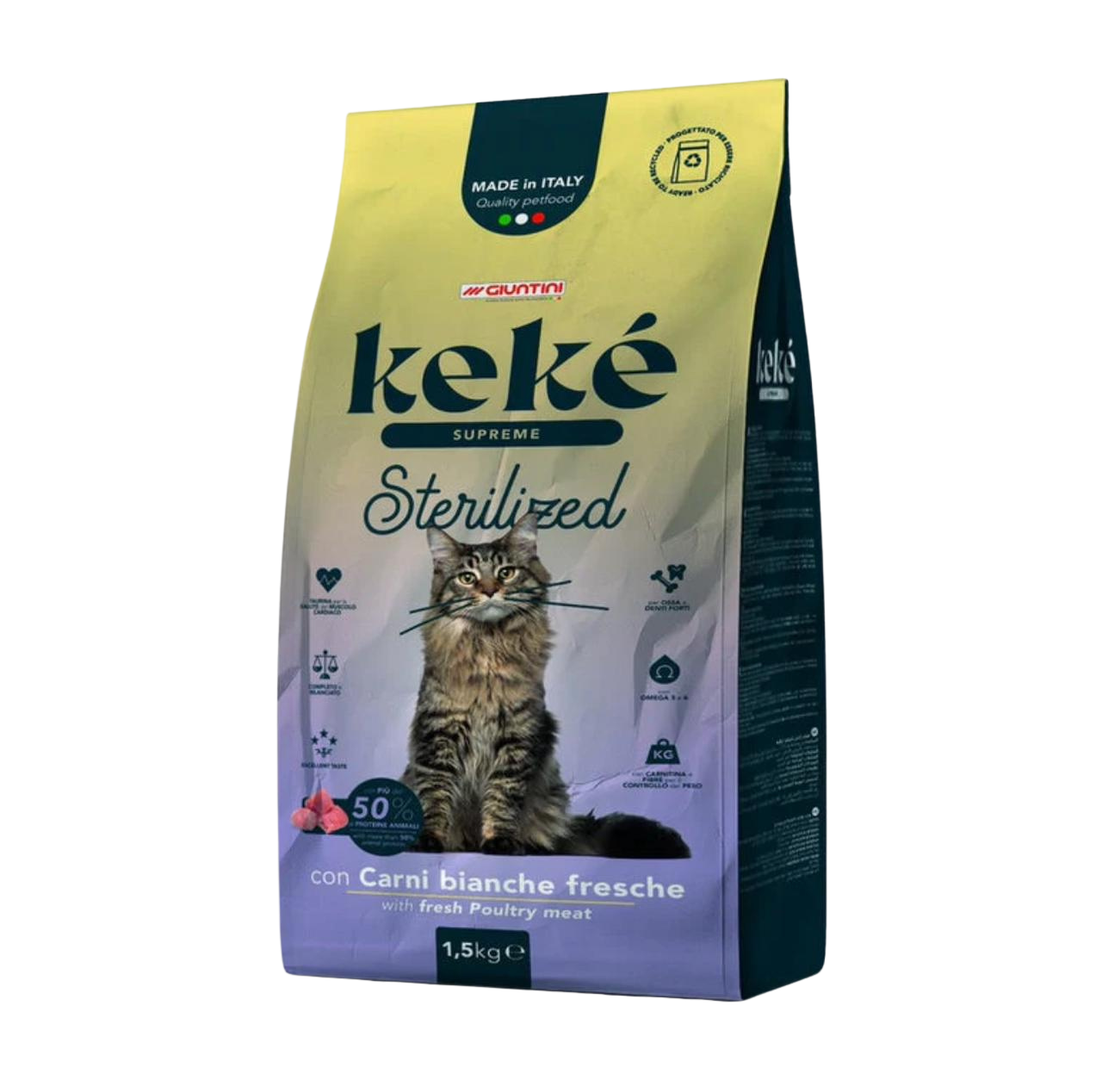Keke Supreme for sterilised cats