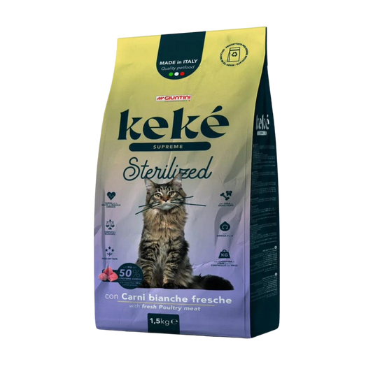 Keke Supreme for sterilised cats