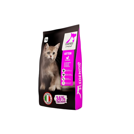 Legends Cat Kitten Chicken taste