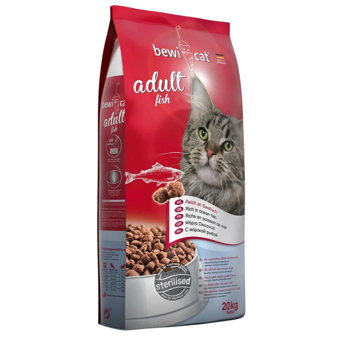 Bewi Cat Fish Flavor sterilised