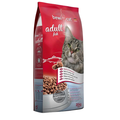 Bewi Cat Fish Flavor sterilised