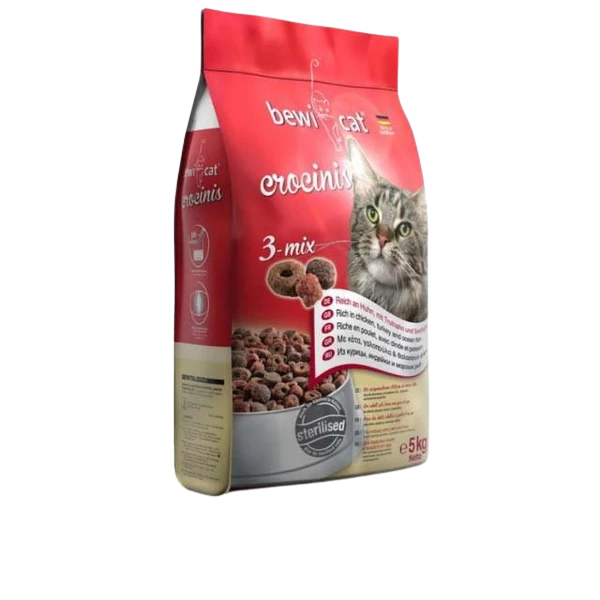 Bewi Cats chicken & turkey & ocean fish sterilised