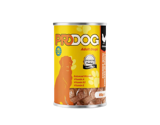 Pro Dog Wet Food For Adult in Gravy Chunks with Chicken
