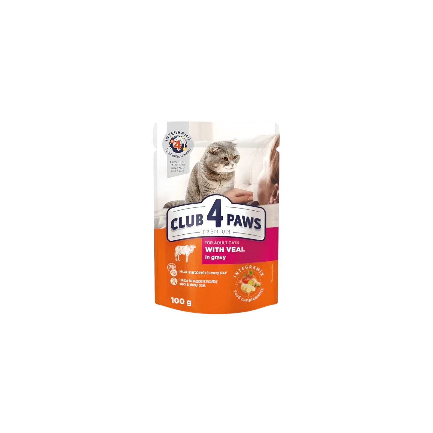 Club 4 Paws Veal Flavor