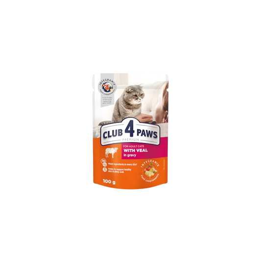Club 4 Paws Veal Flavor