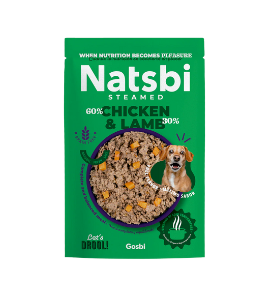Natsbi Steamed Chicken&Lamb