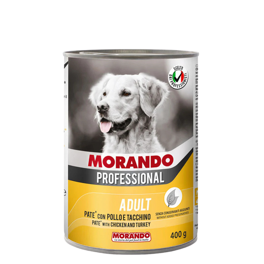 Morando Professional Dog chunks with Chicken And Turkey