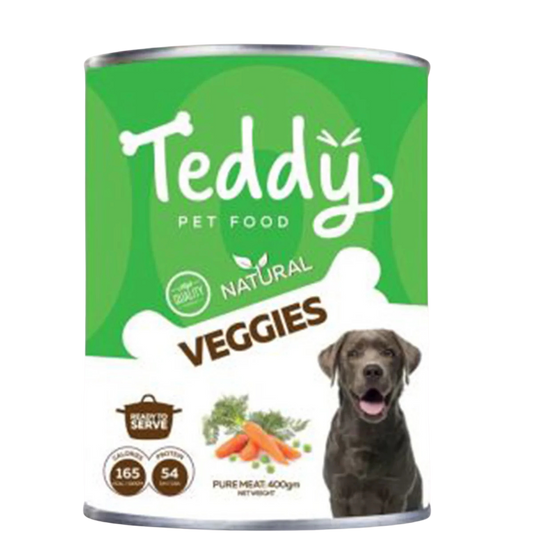 Teddy Natural Veggies