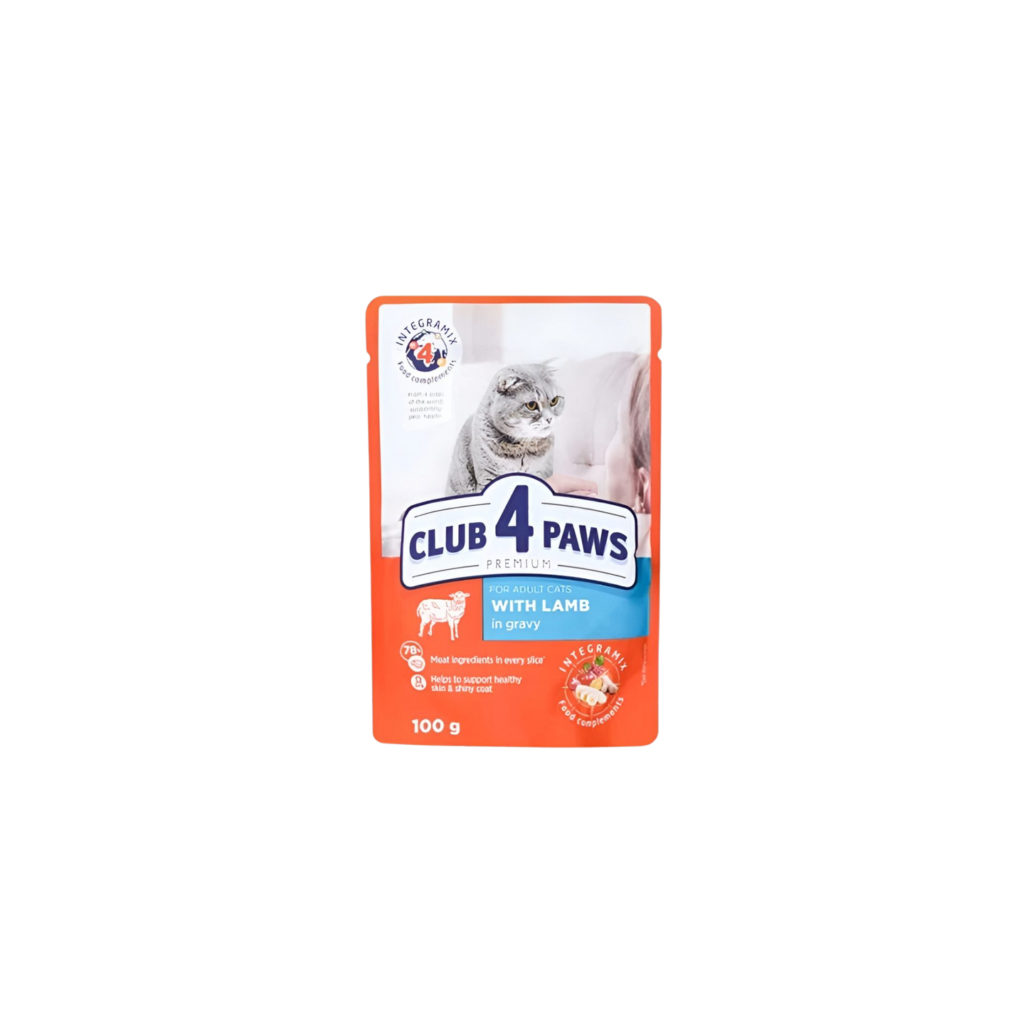 Club 4 paws  Lamb Flavor