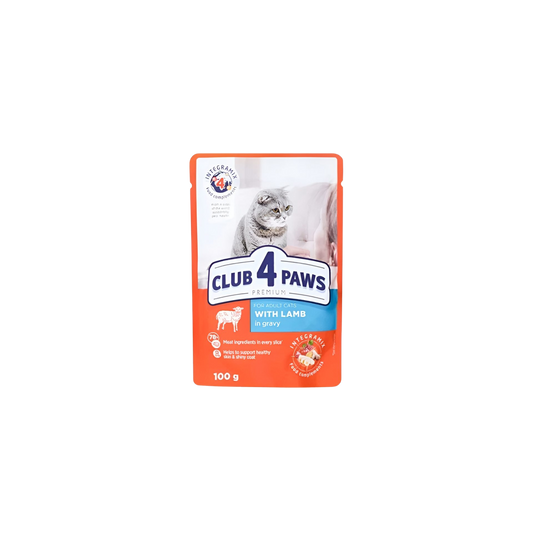 Club 4 paws  Lamb Flavor