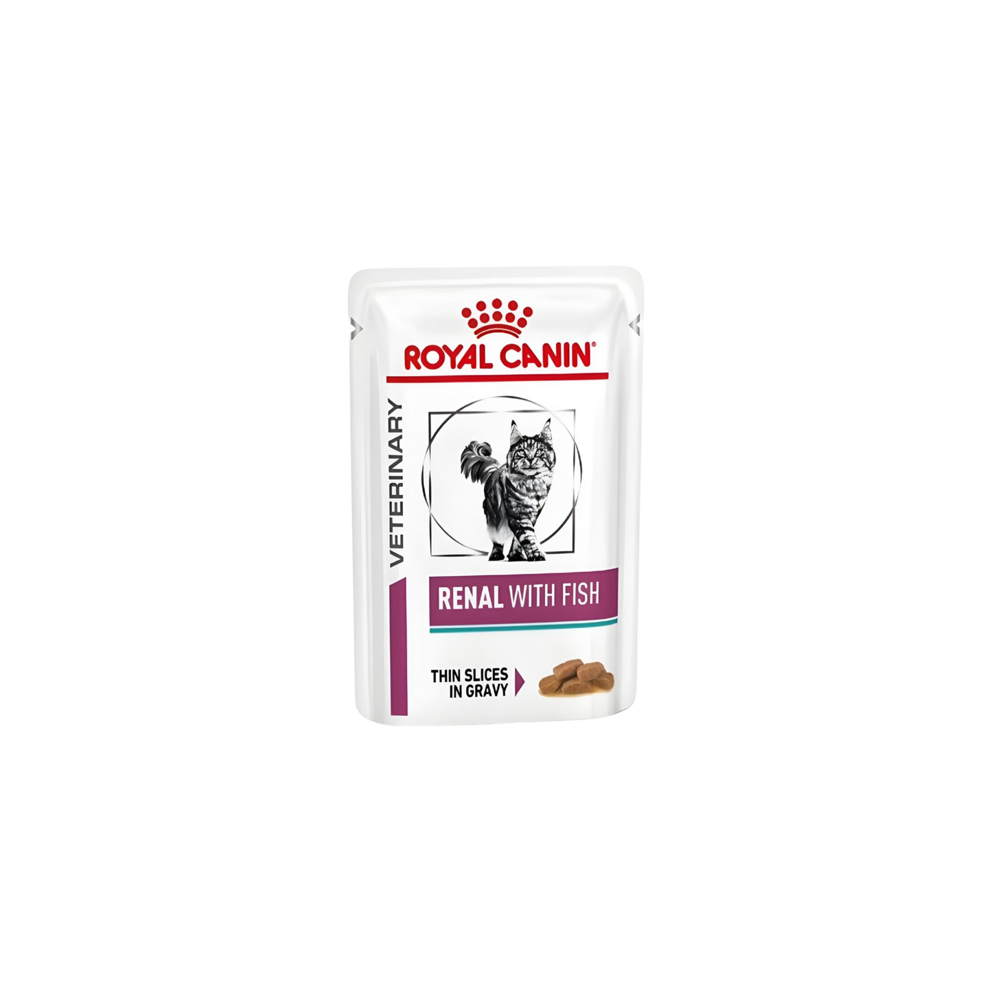 Royal canin renal with fish