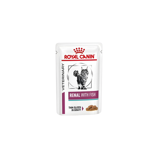 Royal canin renal with fish