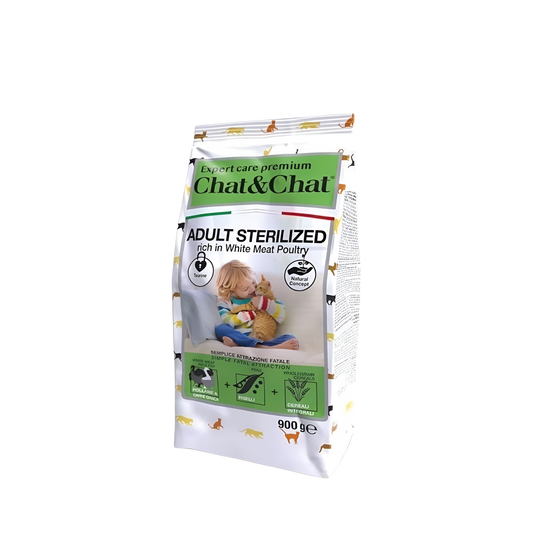 Chat&Chat Adult sterilized