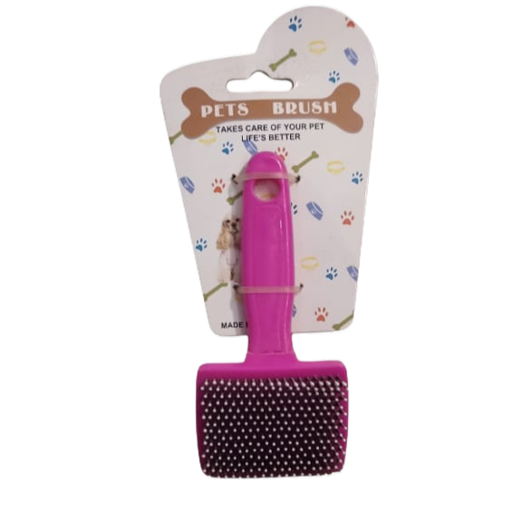 Silicone drain brush