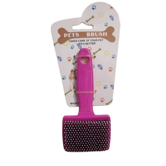 Silicone drain brush