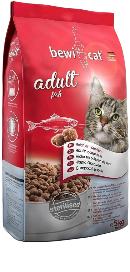 Bewi Cat Fish Flavor sterilised