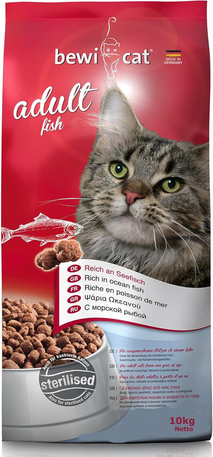 Bewi Cat Fish Flavor sterilised