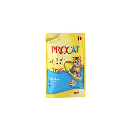Procat for kittens, tuna flavor