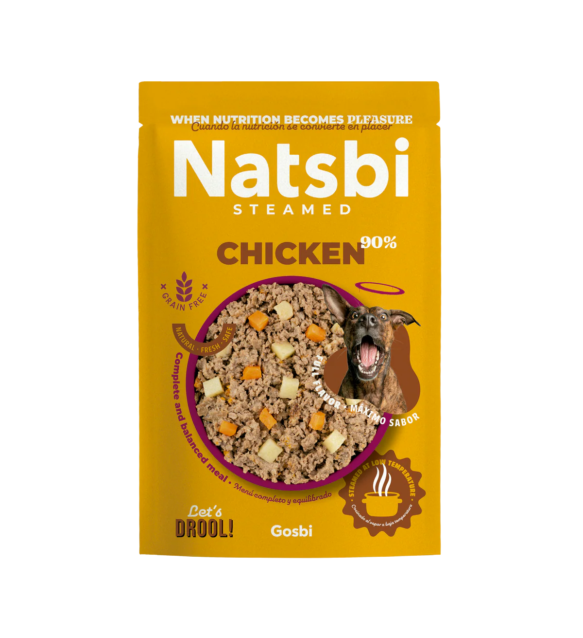 Natsbi Steamed Chicken Dogs