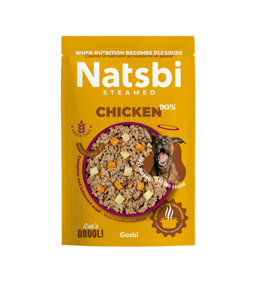 Natsbi Steamed Chicken Dogs